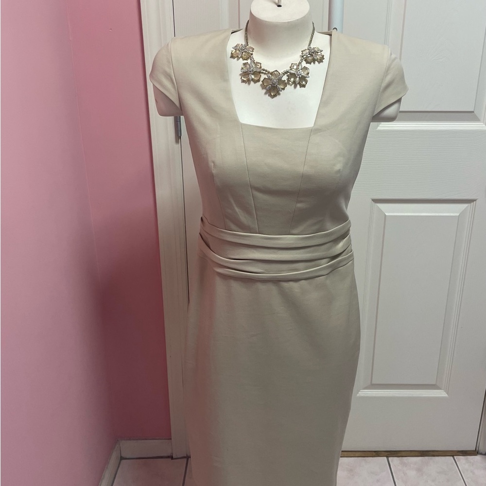 Banana Republic Kate Sheath Dress. Never worn size 6.
